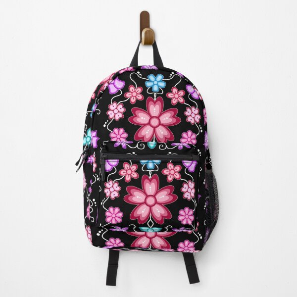 Item preview, Ojibwe Floral WAWEZHI Canada Indigenous designed and sold by WAWEZHI.