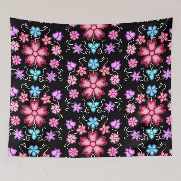 Item preview, Ojibwe Floral WAWEZHI Canada Indigenous designed and sold by WAWEZHI.