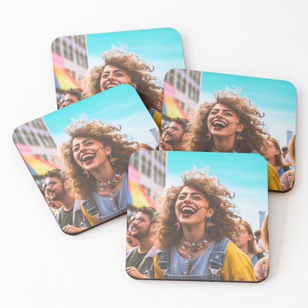 Item preview, Vibrant Pride Parade Collection, Embrace Diversity and Celebrate Love! designed and sold by diverseme.