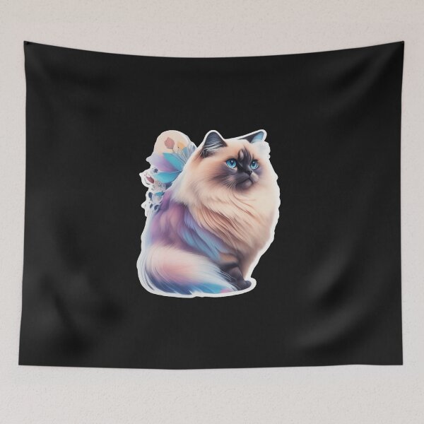 Item preview, Birman (Sticker and Print Out) designed and sold by Sir Elgin Ortiz.