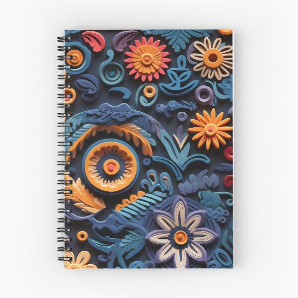 Item preview, "Un Paraíso Floral en su Máximo Esplendor: El Jardín de la Imaginación Celebra una Danza Tridimensional de Flores Exquisitas" designed and sold by SBD-Shop.
