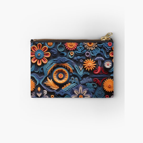Item preview,  "A Floral Paradise in Its Full Splendor: The Garden of Imagination Celebrates a Three-Dimensional Dance of Exquisite Flowers." designed and sold by SBD-Shop.