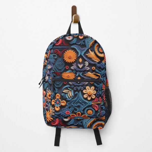 Item preview, "A Floral Paradise in Its Full Splendor: The Garden of Imagination Celebrates a Three-Dimensional Dance of Exquisite Flowers." designed and sold by SBD-Shop.