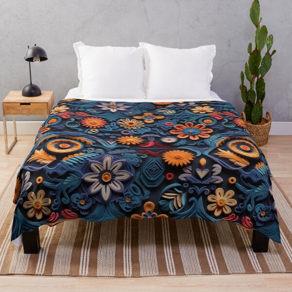Item preview, "A Floral Paradise in Its Full Splendor: The Garden of Imagination Celebrates a Three-Dimensional Dance of Exquisite Flowers." designed and sold by SBD-Shop.
