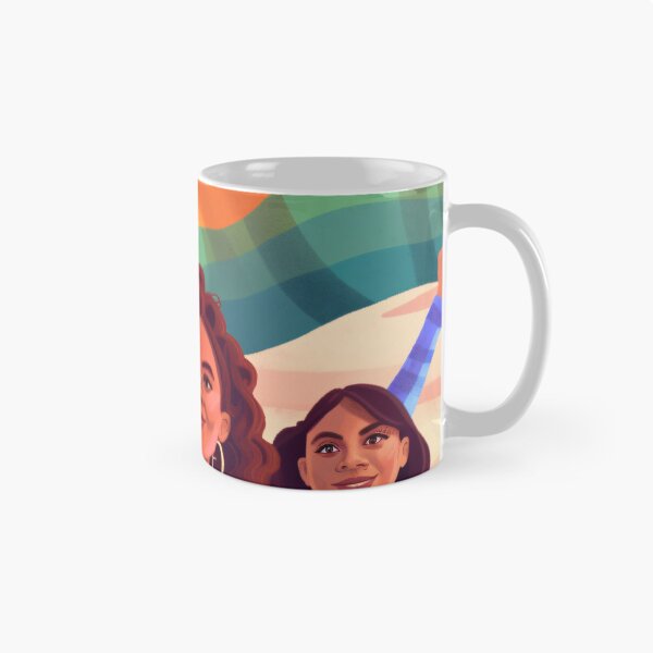 Item preview, depicting a diverse group of LGBTQ+ activists standing together, raising their voices, and advocating for equality and social justice with a powerful and impactful art style (#3) designed and sold by diverseme.