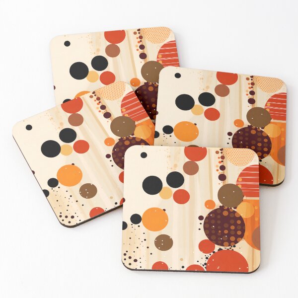 Item preview, Retro Polka Dots designed and sold by SerenityNowww.
