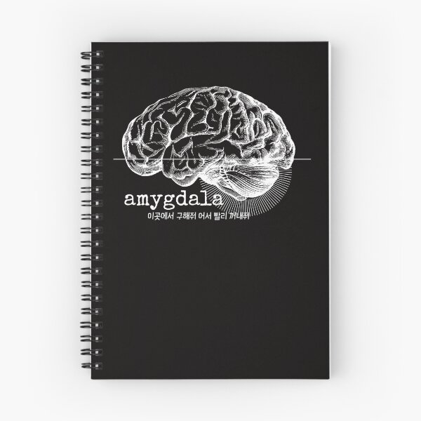 Item preview, Amygdala designed and sold by cloudyworld.