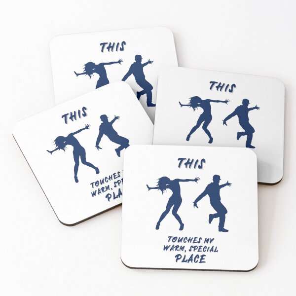Item preview, This Touches my Warm, Special Place - DANCE (Variant 3) designed and sold by PoppysPrintings.