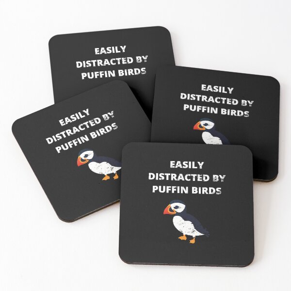 Item preview, Funny puffin seabird distracted men women Retro vintage designed and sold by Jeangel97.