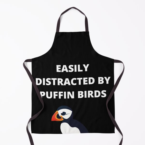 Item preview, Funny puffin seabird distracted men women designed and sold by Jeangel97.