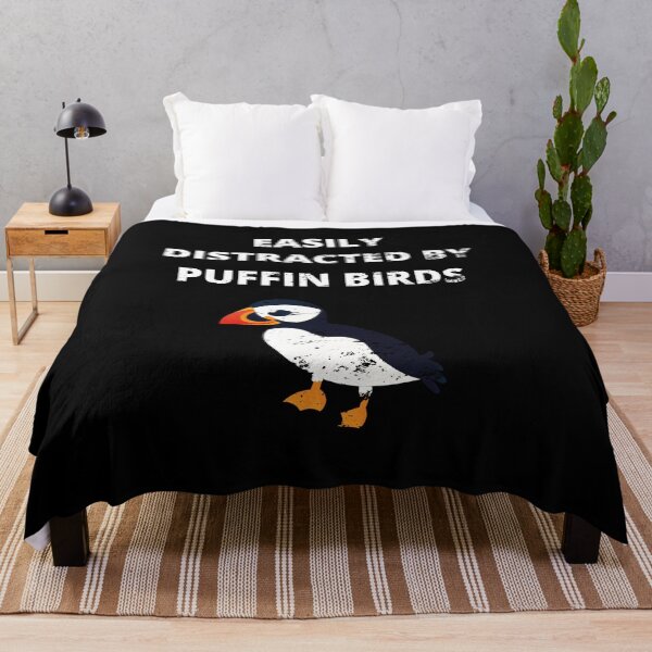 Item preview, Funny puffin seabird distracted men women Retro vintage designed and sold by Jeangel97.
