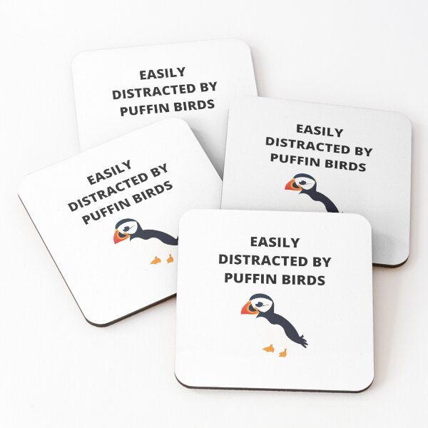 Item preview, Funny puffin seabird distracted men women designed and sold by Jeangel97.