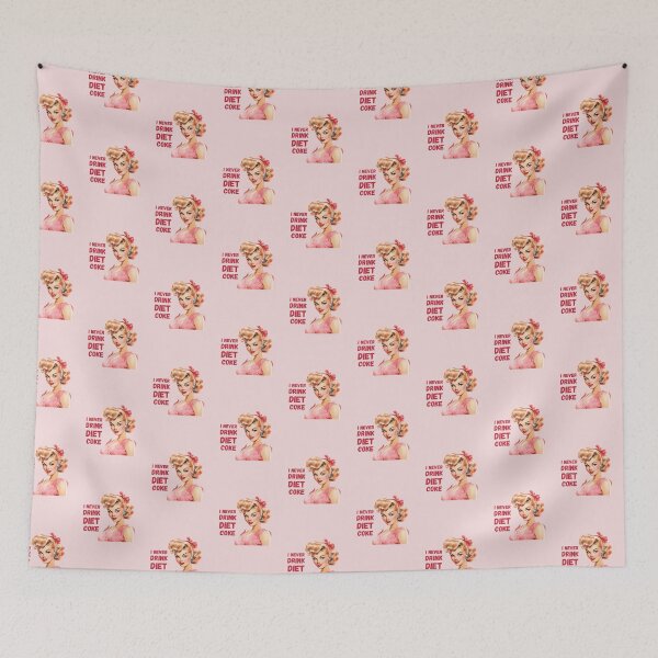 Item preview, Nunca bebo Coca-Cola Light, linda ropa femenina. designed and sold by Hiremeamerica.