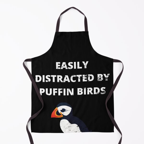 Item preview, Funny puffin seabird distracted men women Retro vintage designed and sold by Jeangel97.