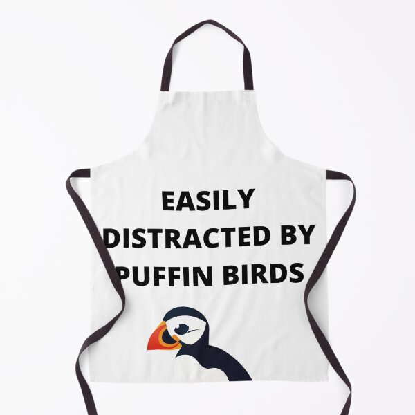 Item preview, Funny puffin seabird distracted men women designed and sold by Jeangel97.