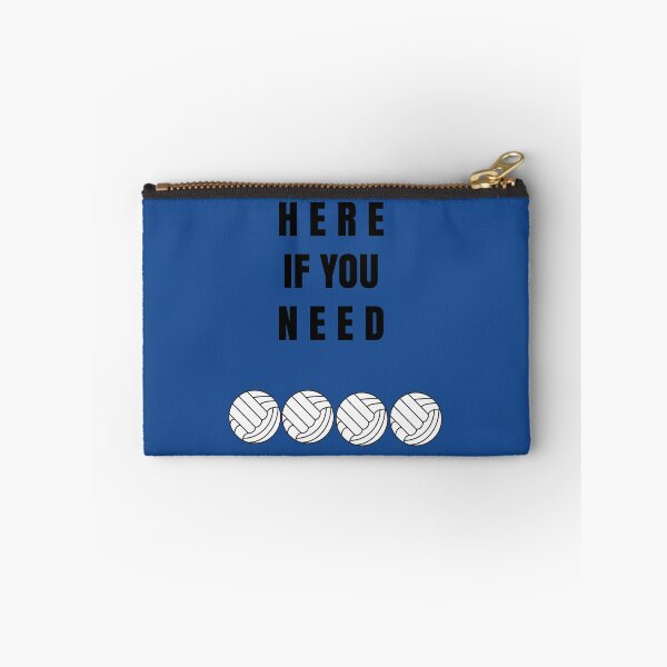Item preview, Here If You Need DARK BLUE designed and sold by samantor.