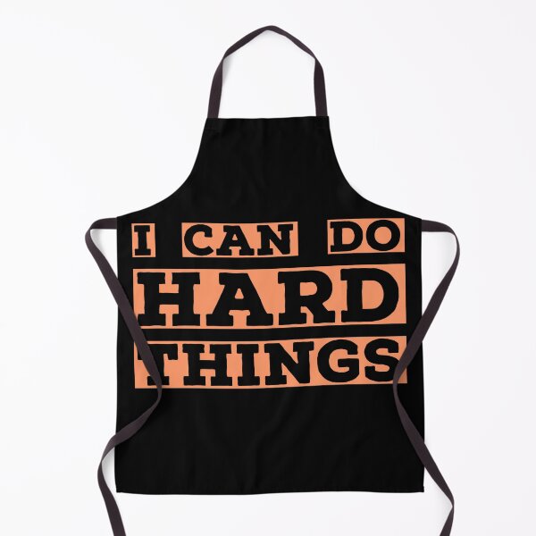 Item preview, I Can Do Hard Things Motivational Quote designed and sold by Andy Hilaire.