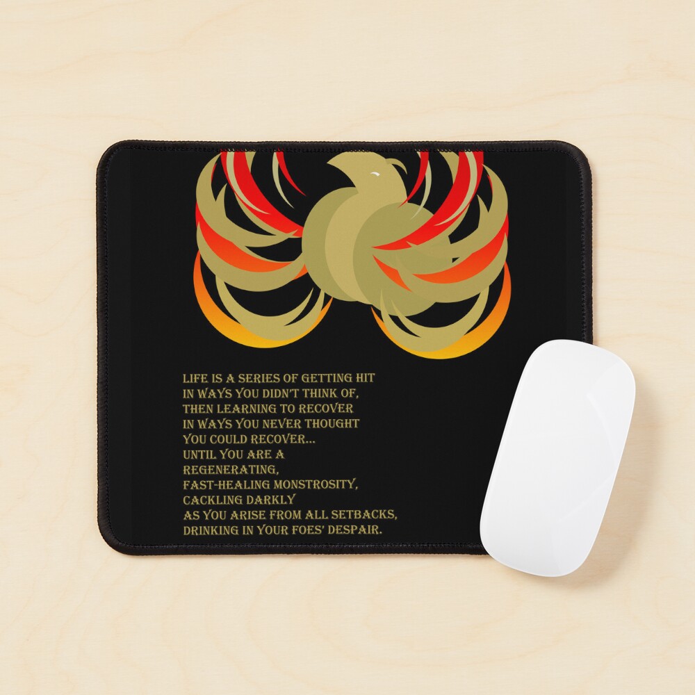 Item preview, Mouse Pad designed and sold by marichuwill.