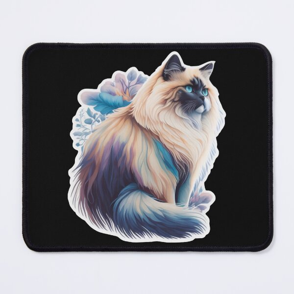 Item preview, Birman (Sticker and Print Out) designed and sold by Sir Elgin Ortiz.