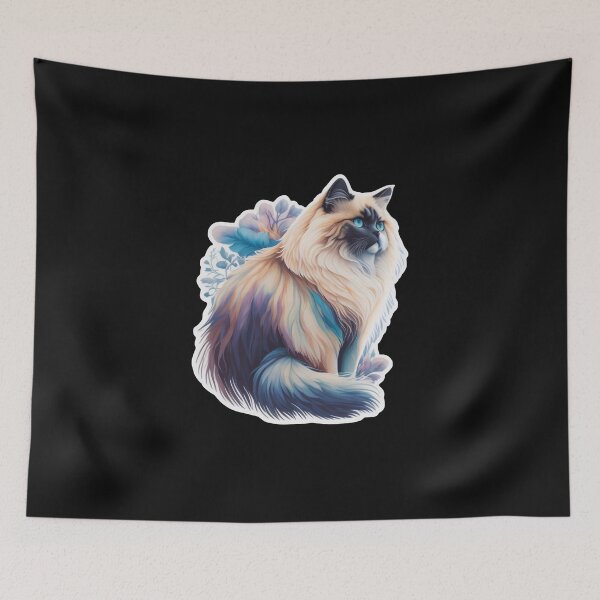 Item preview, Birman (Sticker and Print Out) designed and sold by Sir Elgin Ortiz.
