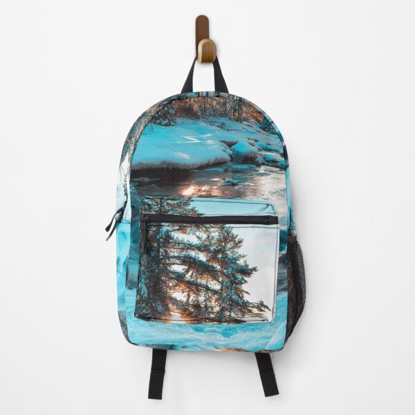 Item preview, Winter Pabineau Falls River, New Brunswick Canada V3 designed and sold by Family Journey with God.