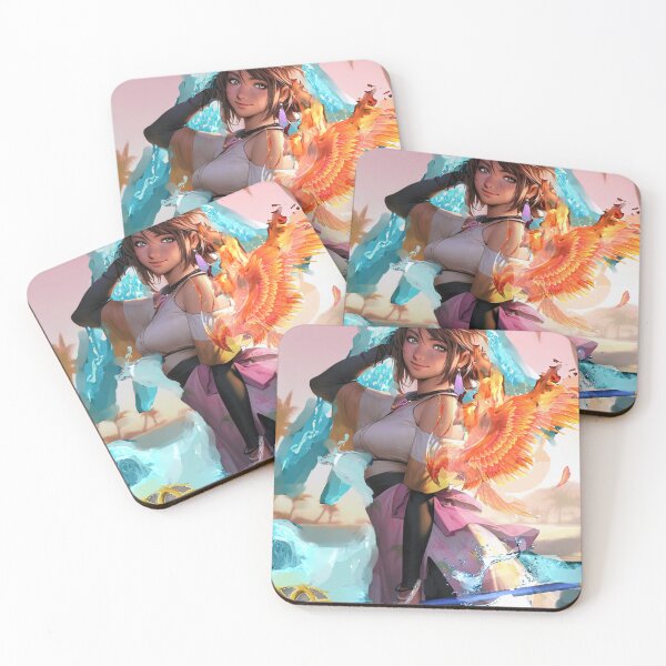 Item preview, Yuna summon designed and sold by LotusStudio.