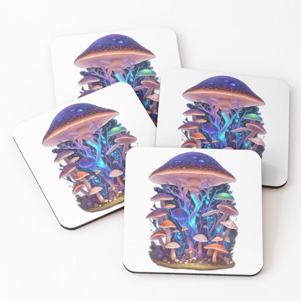 Item preview, Enchanted Mushroom Haven designed and sold by Electric-Easel.