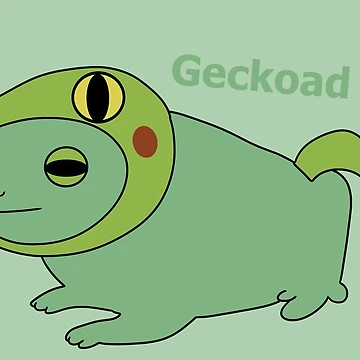 Artwork thumbnail, Geckoad by RancherToads