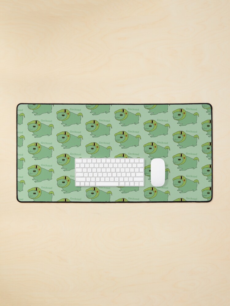 Thumbnail 1 of 5, Mouse Pad, Geckoad designed and sold by RancherToads.