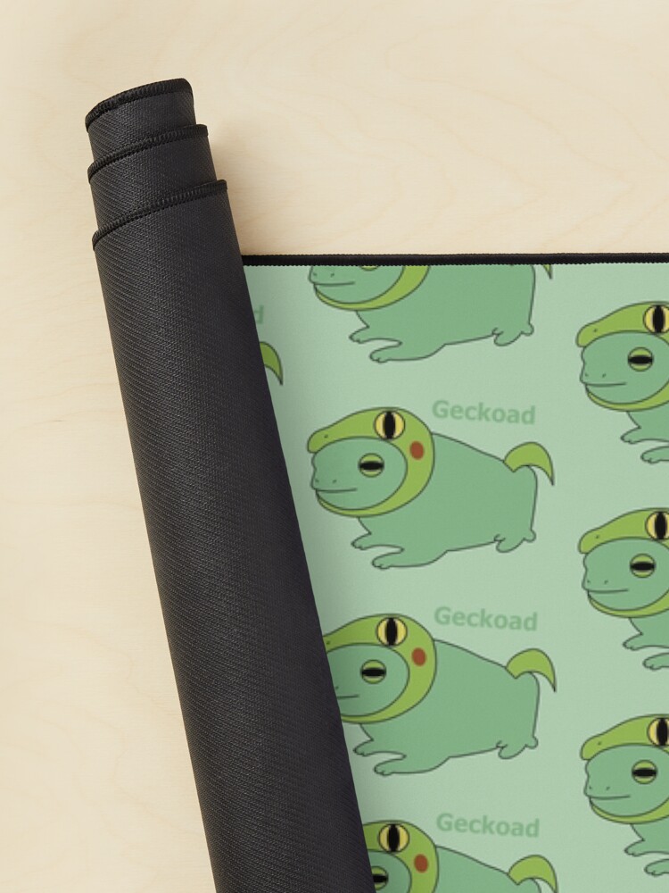 Thumbnail 2 of 5, Mouse Pad, Geckoad designed and sold by RancherToads.