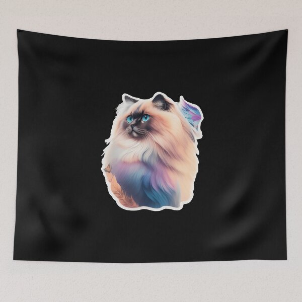 Item preview, Birman (Sticker and Print Out) designed and sold by Sir Elgin Ortiz.