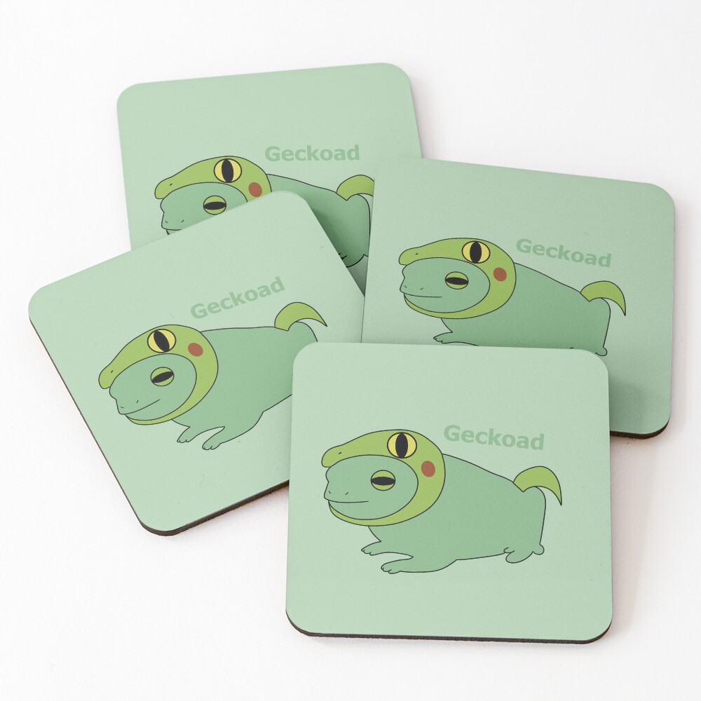 Item preview, Coasters (Set of 4) designed and sold by RancherToads.