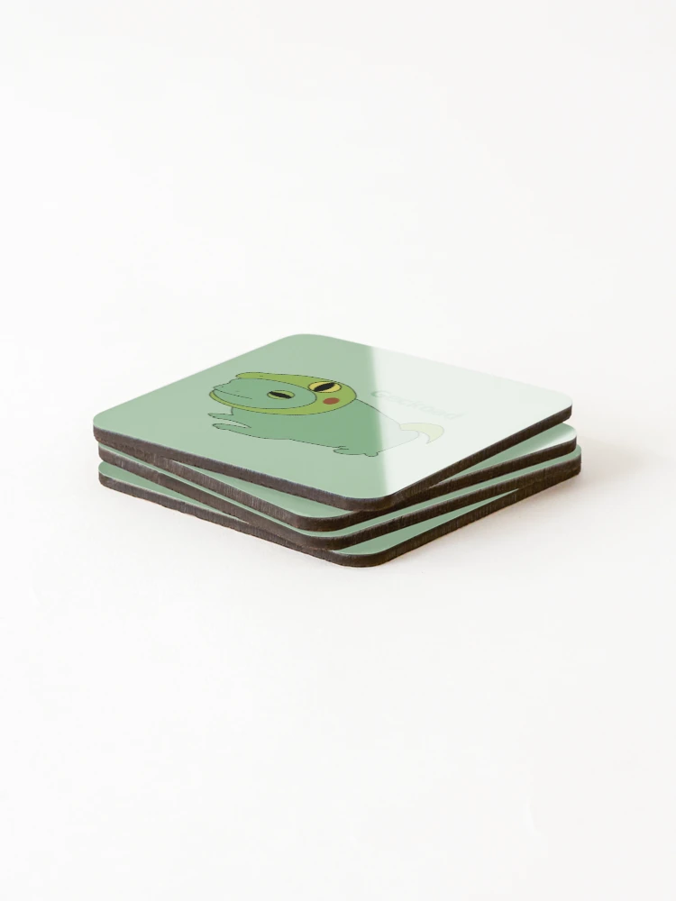 Thumbnail 4 of 5, Coasters (Set of 4), Geckoad designed and sold by RancherToads.
