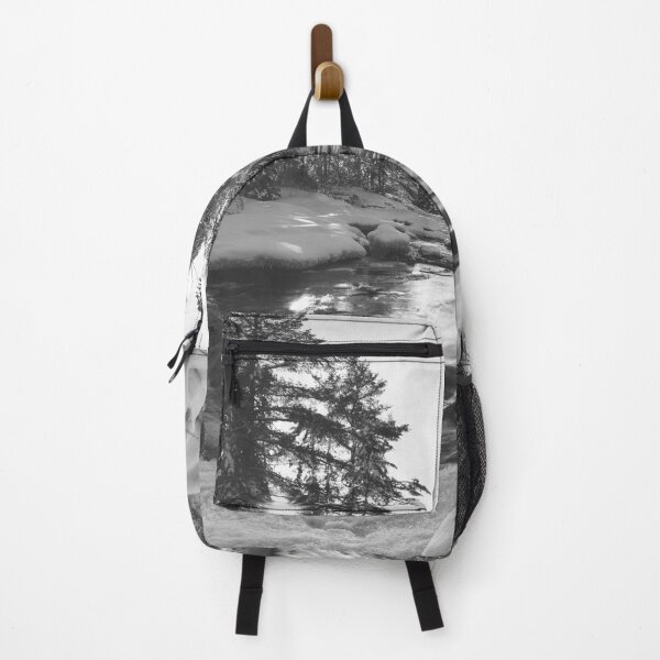 Item preview, Winter Pabineau Falls River, New Brunswick Canada V4 designed and sold by Family Journey with God.