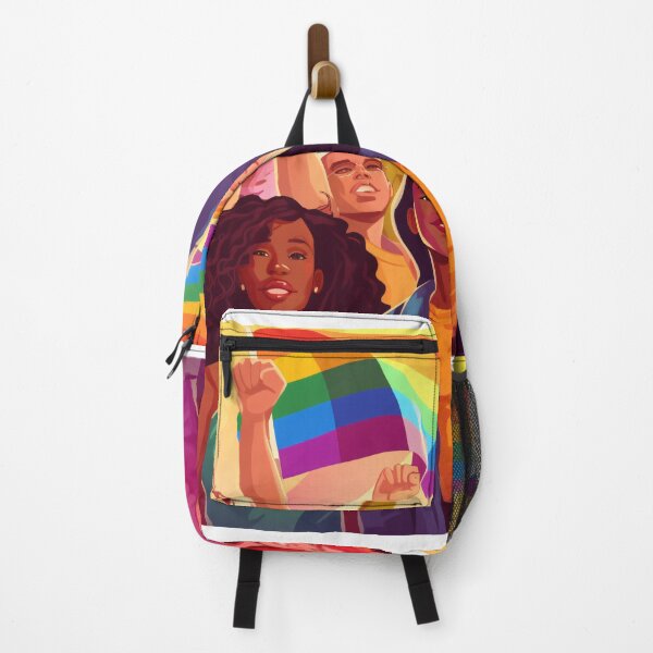 Item preview, a diverse group of LGBTQ+ characters overcoming challenges and embracing their true selves, using humor and relatable situations to promote understanding and acceptance (#1) designed and sold by diverseme.