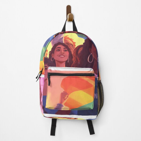 Item preview, diverse group of LGBTQ+ characters overcoming challenges and embracing their true selves, using humor and relatable situations to promote understanding and acceptance (#2) designed and sold by diverseme.