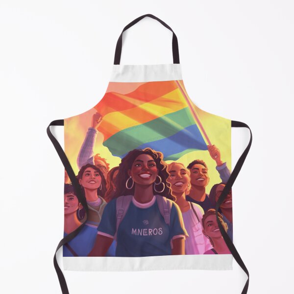 Item preview, diverse group of LGBTQ+ characters overcoming challenges and embracing their true selves, using humor and relatable situations to promote understanding and acceptance (#2) designed and sold by diverseme.
