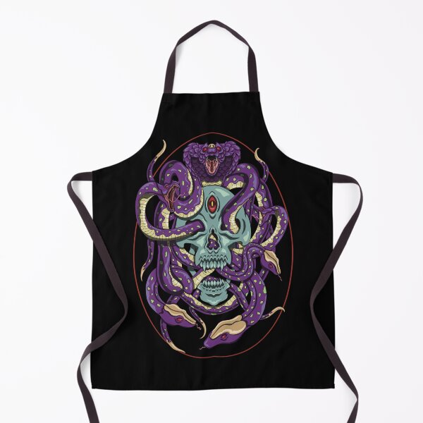 Item preview, Medusa's skull designed and sold by WatidStudio.