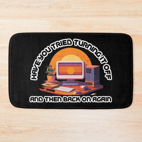 Item preview, Have You Tried Turning It Off and On designed and sold by GFamilyC.