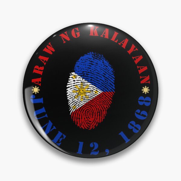 Item preview, Filipino Independence Day Thumbprint Flag Design designed and sold by Andy Hilaire.