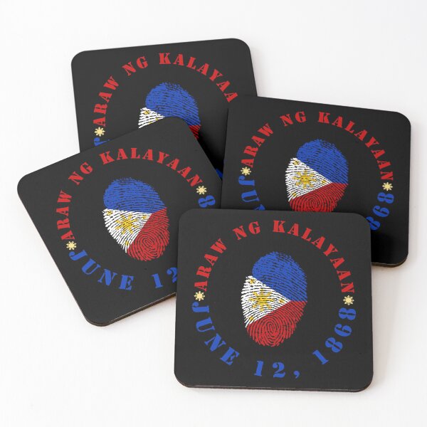 Item preview, Filipino Independence Day Thumbprint Flag Design designed and sold by Andy Hilaire.