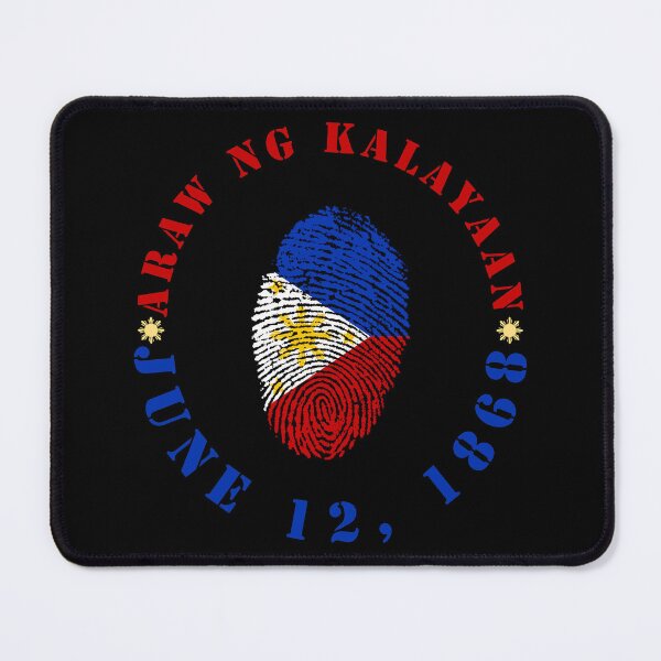 Item preview, Filipino Independence Day Thumbprint Flag Design designed and sold by Andy Hilaire.