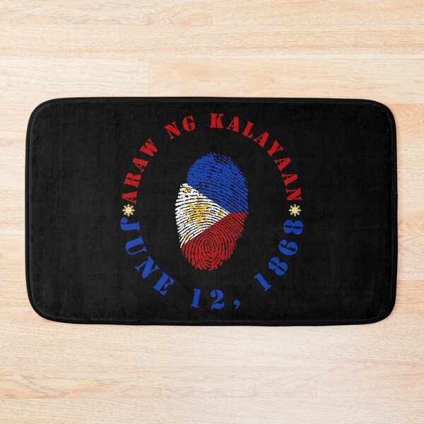 Item preview, Filipino Independence Day Thumbprint Flag Design designed and sold by Andy Hilaire.