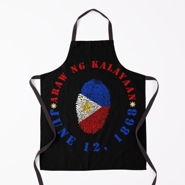 Item preview, Filipino Independence Day Thumbprint Flag Design designed and sold by Andy Hilaire.