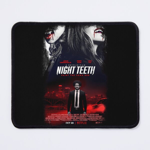 Item preview, Night Teeth VampiresNetflix designed and sold by Boutique-Walte.
