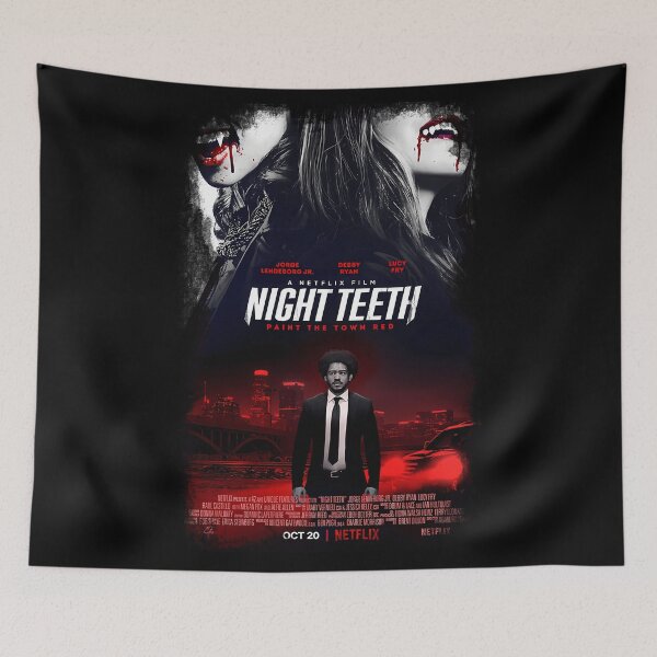 Item preview, Night Teeth VampiresNetflix designed and sold by Boutique-Walte.