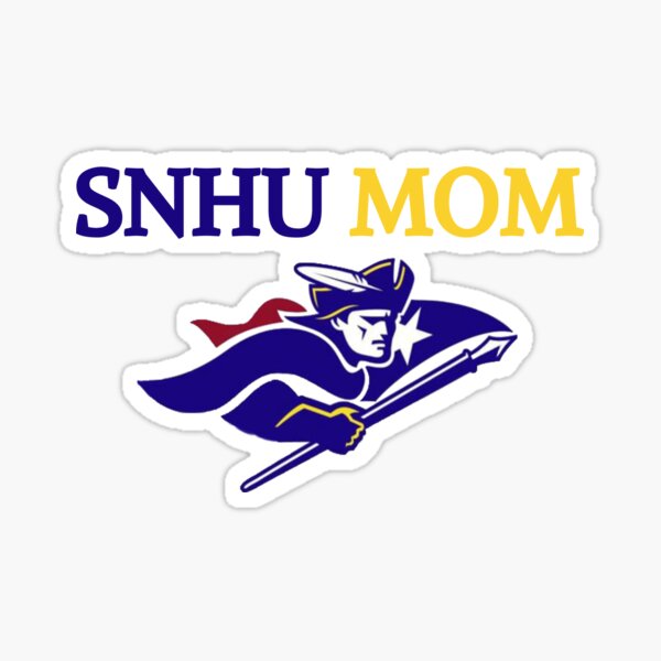 SNHU mom v3 Sticker