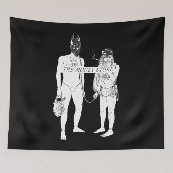 Item preview, death grips the money store album cover designed and sold by Davidnderso.