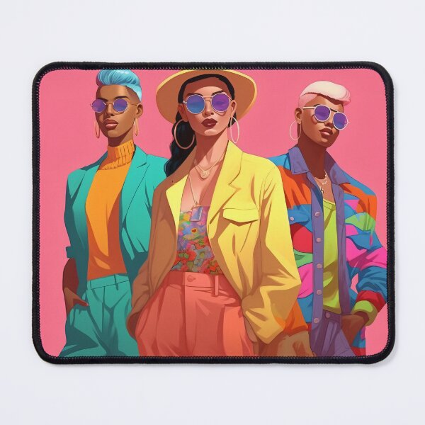 Item preview, LGBTQ+ individuals expressing their true selves through fashion, showcasing unique styles and celebrating individuality with a colorful and bold art style (#2) designed and sold by diverseme.