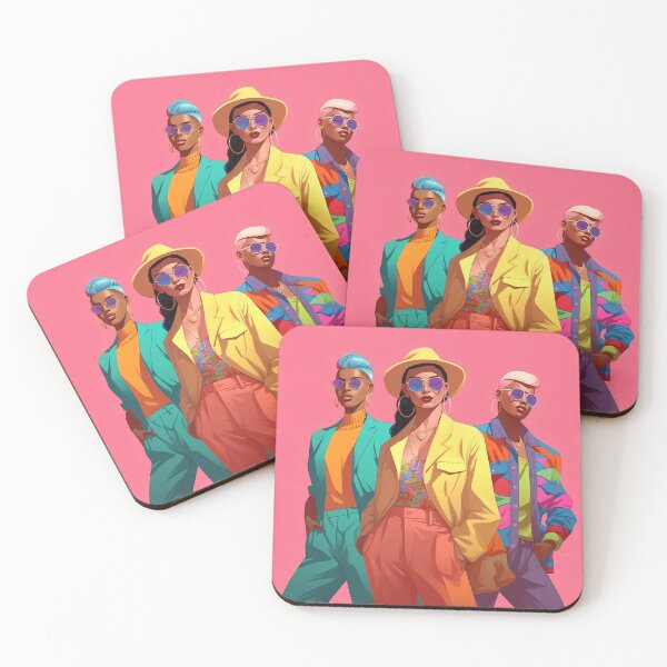 Item preview, LGBTQ+ individuals expressing their true selves through fashion, showcasing unique styles and celebrating individuality with a colorful and bold art style (#2) designed and sold by diverseme.